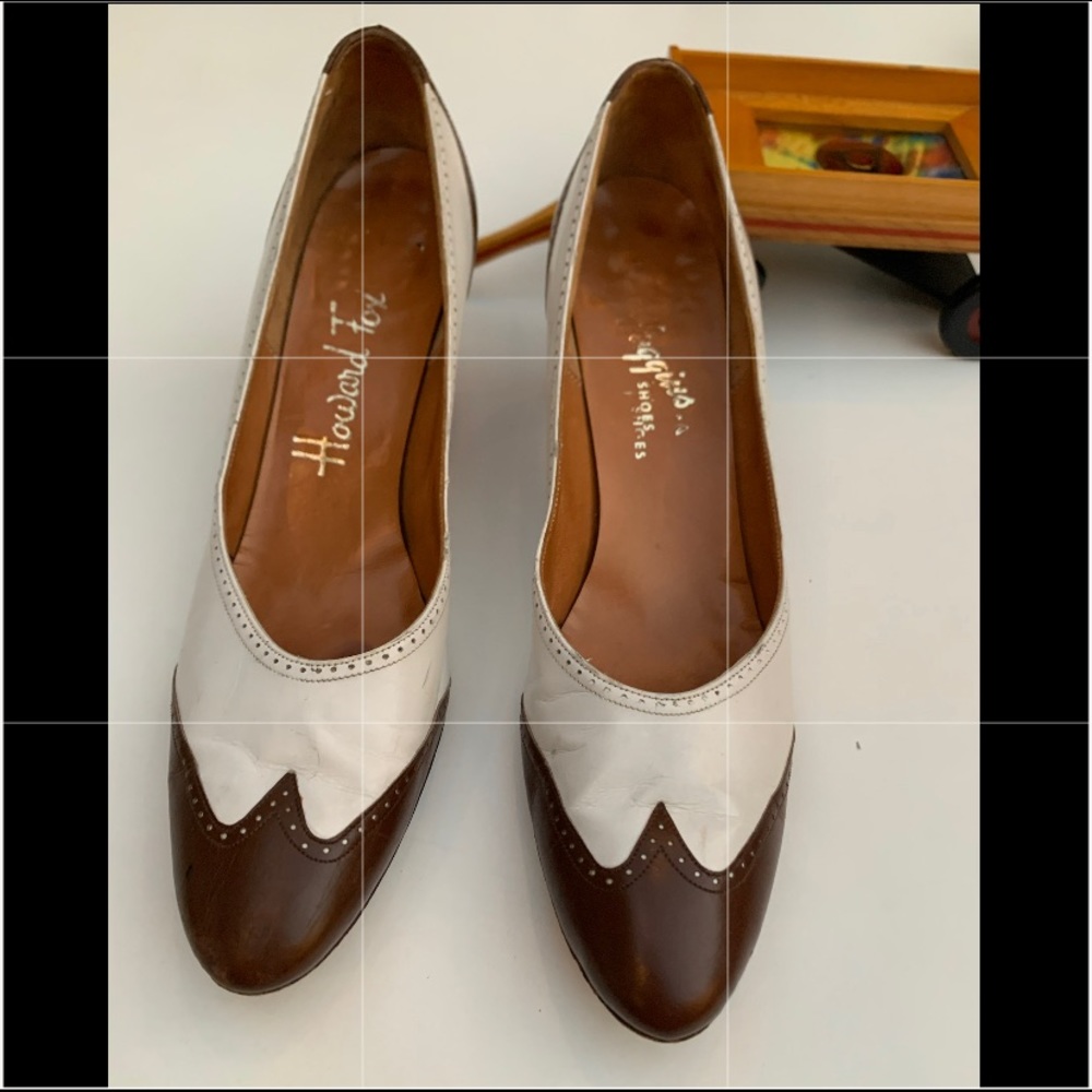 HOWARD FOX | ORIGINAL | VINTAGE STYLE | SHOES